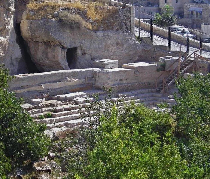 piscine de Siloé