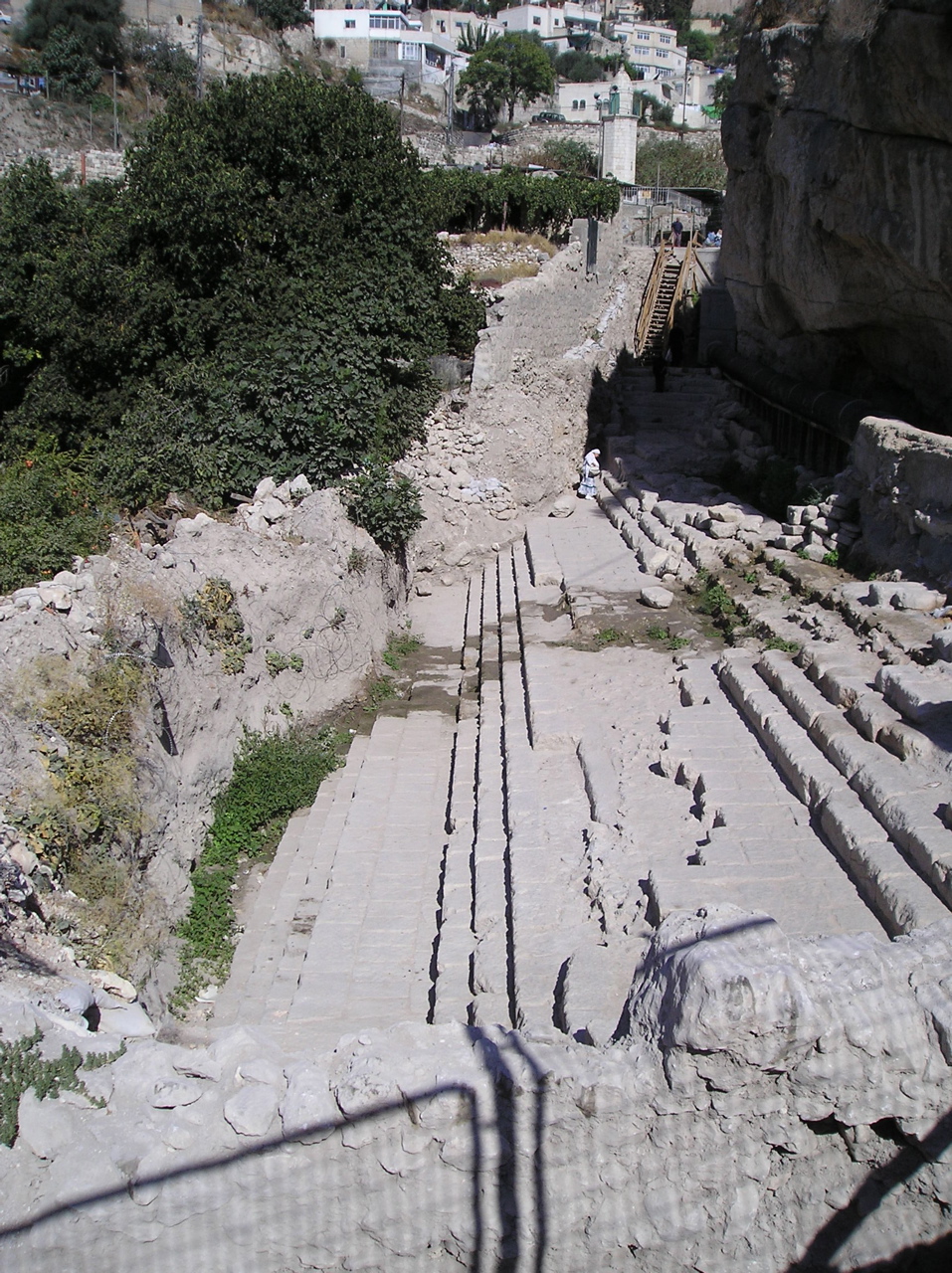 piscine de Siloé